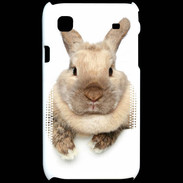 Coque Samsung Galaxy S Portrait de lapin