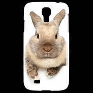 Coque Samsung Galaxy S4 Portrait de lapin