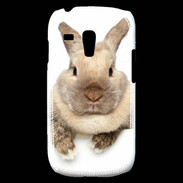 Coque Samsung Galaxy S3 Mini Portrait de lapin