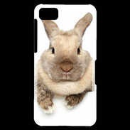 Coque Blackberry Z10 Portrait de lapin