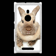 Coque Nokia Lumia 925 Portrait de lapin