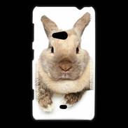 Coque Nokia Lumia 625 Portrait de lapin