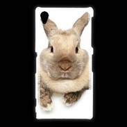 Coque Sony Xpéria Z1 Portrait de lapin