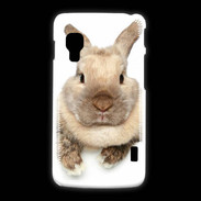 Coque LG L5 2 Portrait de lapin