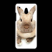 Coque HTC One Mini Portrait de lapin