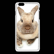 Coque iPhone 6Plus / 6Splus Portrait de lapin