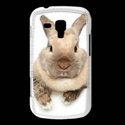 Coque Samsung Galaxy Trend Portrait de lapin