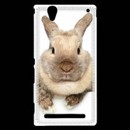 Coque Sony Xperia T2 Ultra Portrait de lapin