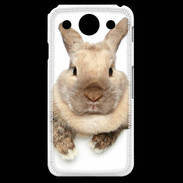 Coque LG G Pro Portrait de lapin