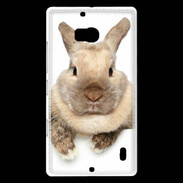 Coque Nokia Lumia 930 Portrait de lapin