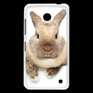 Coque Nokia Lumia 630 Portrait de lapin