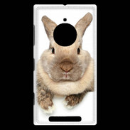Coque Nokia Lumia 830 Portrait de lapin