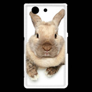 Coque Sony Xperia Z3 Compact Portrait de lapin