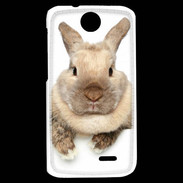 Coque HTC Desire 310 Portrait de lapin