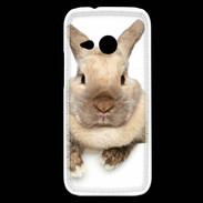 Coque HTC One Mini 2 Portrait de lapin