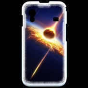 Coque Samsung ACE S5830 Explosion d'une météorite