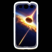 Coque Samsung Galaxy S3 Explosion d'une météorite