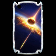 Coque Blackberry 8520 Explosion d'une météorite