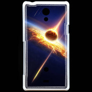 Coque Sony Xperia T Explosion d'une météorite