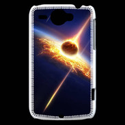 Coque HTC Wildfire G8 Explosion d'une météorite