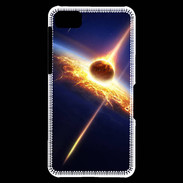 Coque Blackberry Z10 Explosion d'une météorite