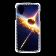 Coque LG Nexus 5 Explosion d'une météorite