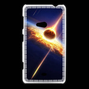 Coque Nokia Lumia 625 Explosion d'une météorite