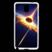 Coque Samsung Galaxy Note 3 Explosion d'une météorite