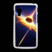 Coque LG L5 2 Explosion d'une météorite