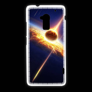 Coque HTC One Max Explosion d'une météorite