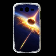 Coque Samsung Galaxy Grand Explosion d'une météorite