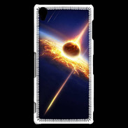 Coque Sony Xperia Z3 Explosion d'une météorite