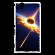 Coque Sony Xperia T2 Ultra Explosion d'une météorite