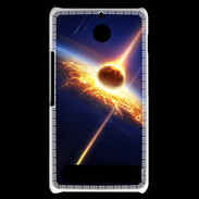 Coque Sony Xperia E1 Explosion d'une météorite