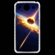 Coque LG G Pro Explosion d'une météorite