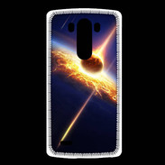 Coque LG G3 Explosion d'une météorite