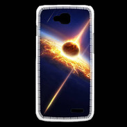Coque LG L90 Explosion d'une météorite