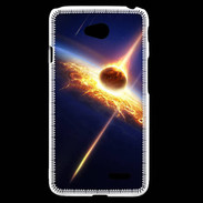 Coque LG L70 Explosion d'une météorite