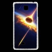Coque LG F5 Explosion d'une météorite
