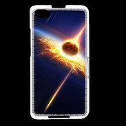 Coque Blackberry Z30 Explosion d'une météorite