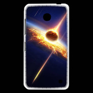 Coque Nokia Lumia 630 Explosion d'une météorite