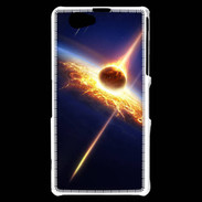 Coque Sony Xperia Z1 Compact Explosion d'une météorite