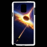 Coque Samsung Galaxy Note 4 Explosion d'une météorite
