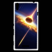 Coque Sony Xperia T3 Explosion d'une météorite