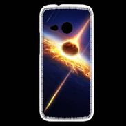 Coque HTC One Mini 2 Explosion d'une météorite