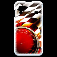 Coque Samsung ACE S5830 Drapeau à damier de course