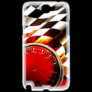 Coque Samsung Galaxy Note 2 Drapeau à damier de course