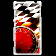 Coque Nokia Lumia 720 Drapeau à damier de course