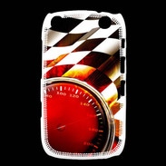 Coque Blackberry Curve 9320 Drapeau à damier de course