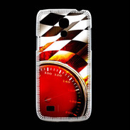 Coque Samsung Galaxy S4mini Drapeau à damier de course